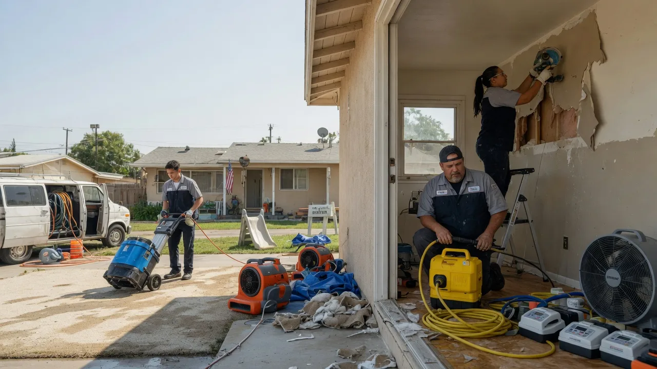 Water Damage Restoration in Hackberry, AZ near me
